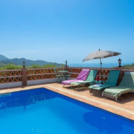 Cortijo El Mirador Frigiliana By Ruralidays Villa Eksteriør billede