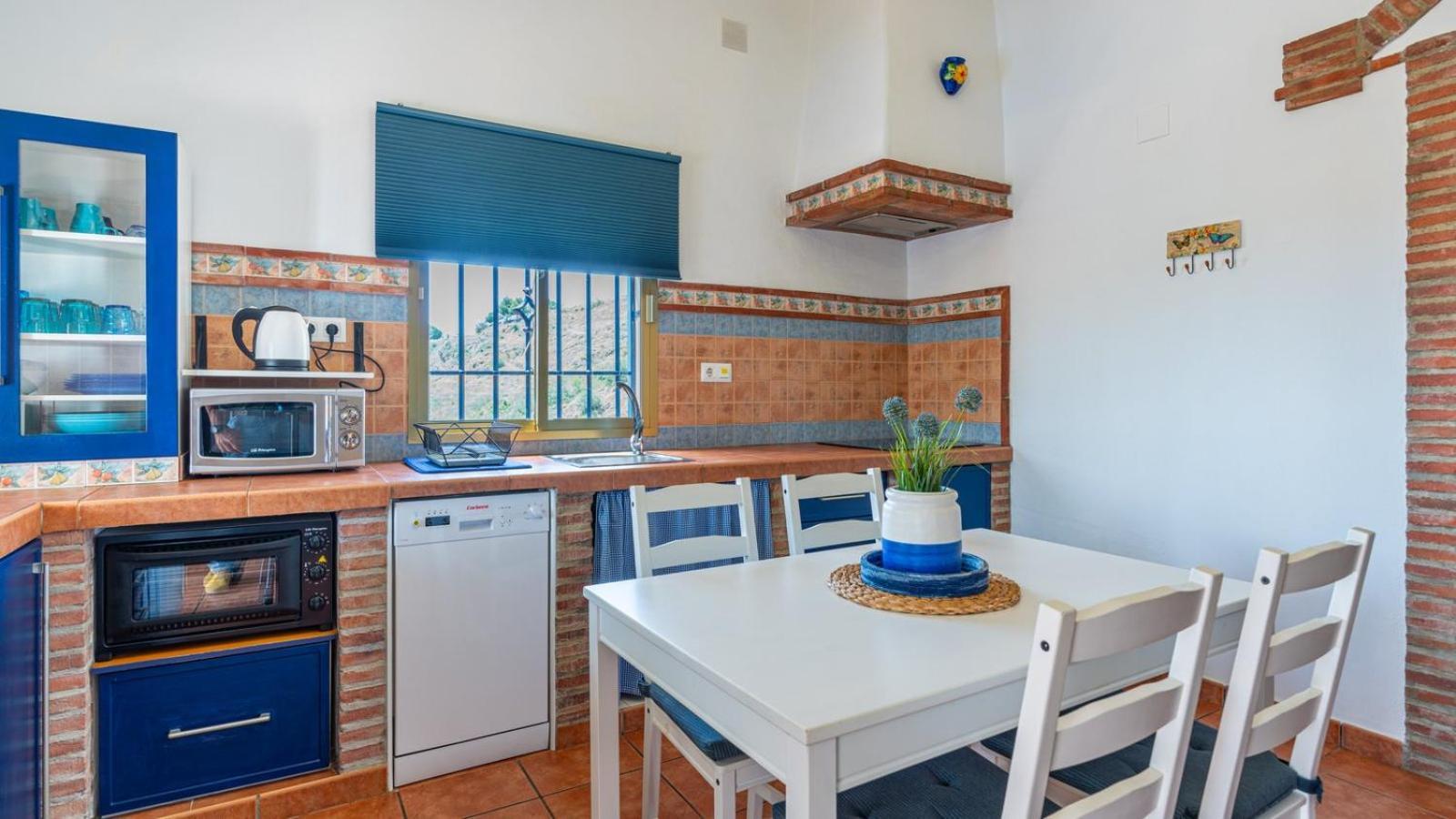 Cortijo El Mirador Frigiliana By Ruralidays Villa Eksteriør billede
