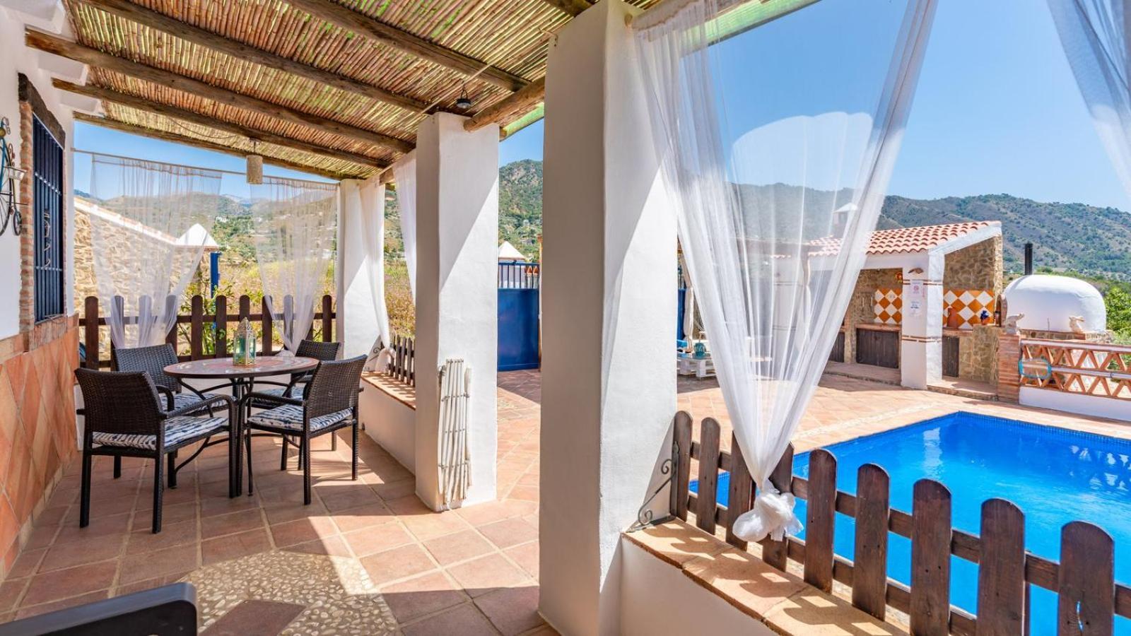 Cortijo El Mirador Frigiliana By Ruralidays Villa Eksteriør billede