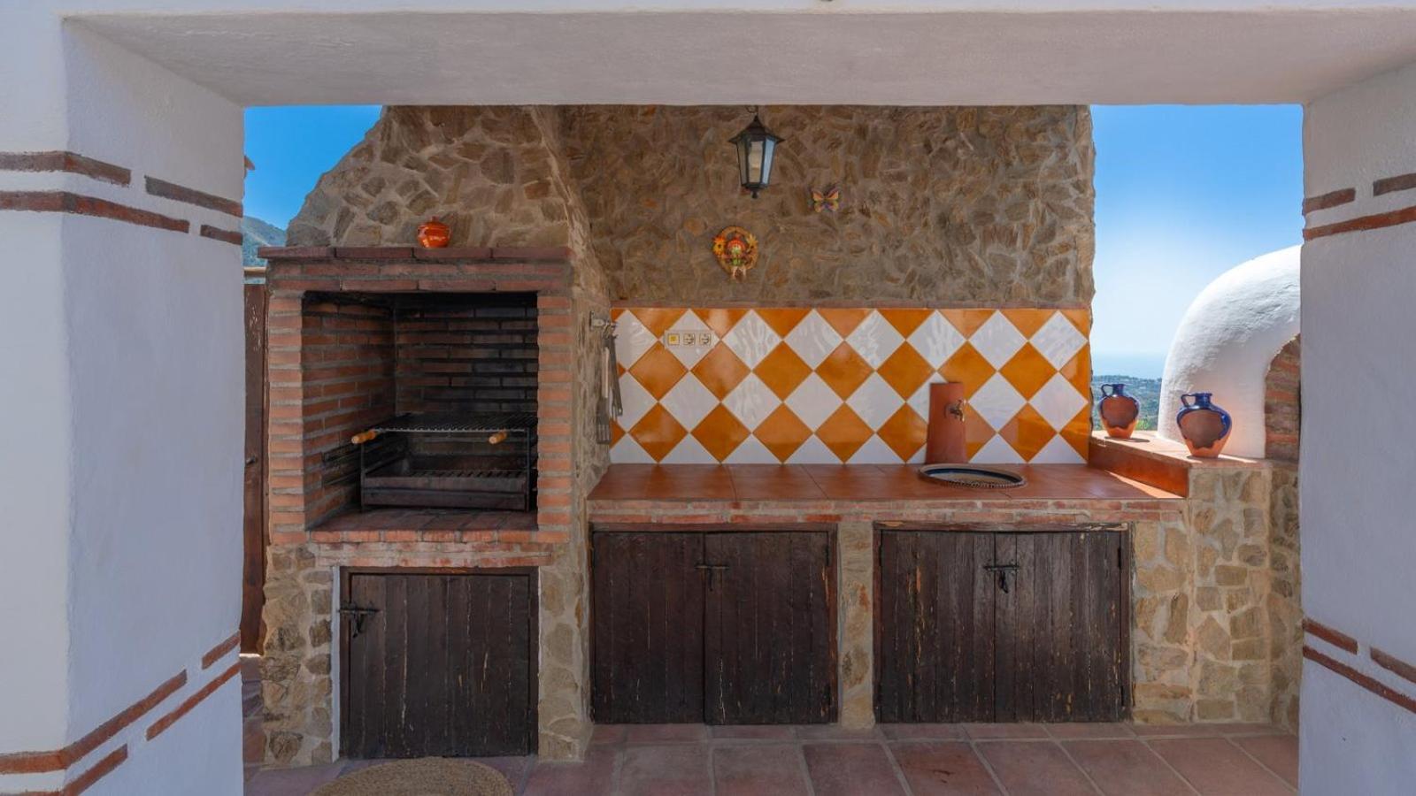 Cortijo El Mirador Frigiliana By Ruralidays Villa Eksteriør billede