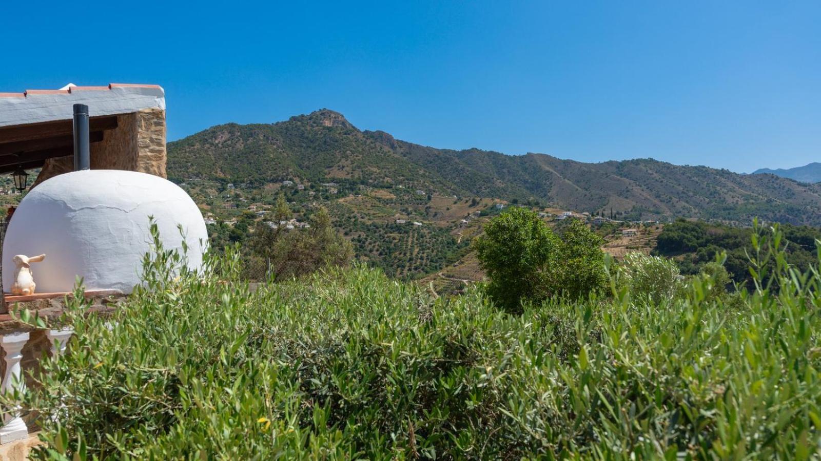 Cortijo El Mirador Frigiliana By Ruralidays Villa Eksteriør billede