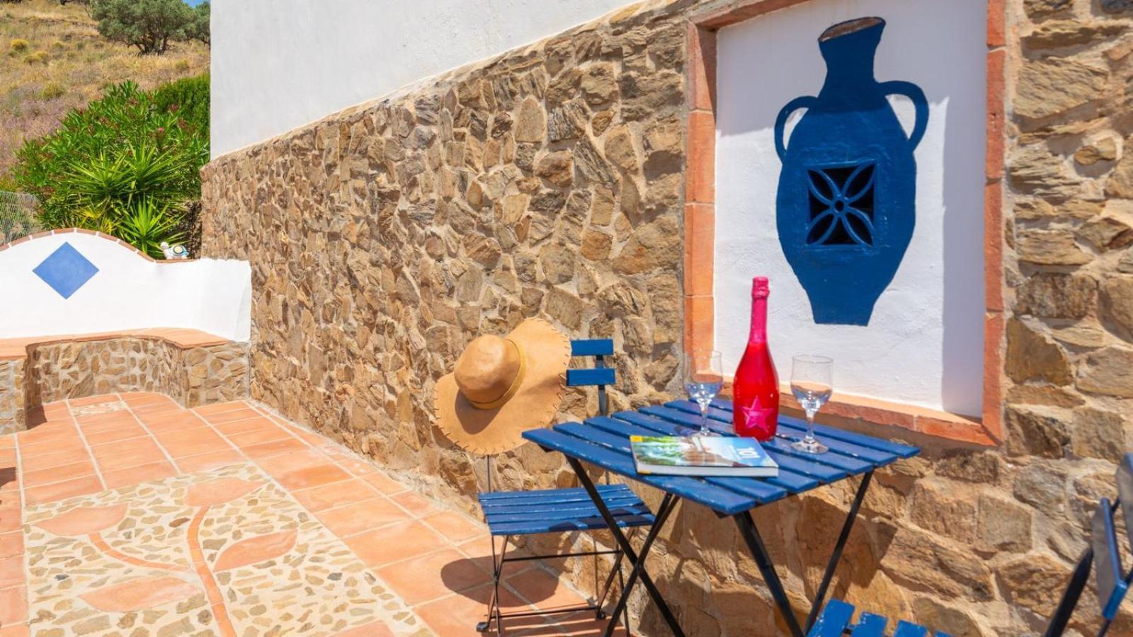 Cortijo El Mirador Frigiliana By Ruralidays Villa Eksteriør billede