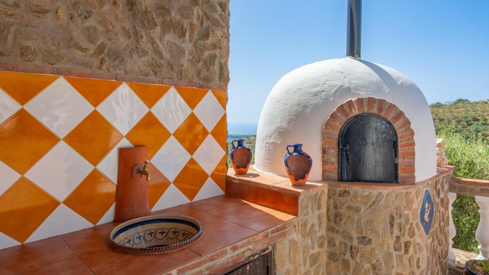 Cortijo El Mirador Frigiliana By Ruralidays Villa Eksteriør billede