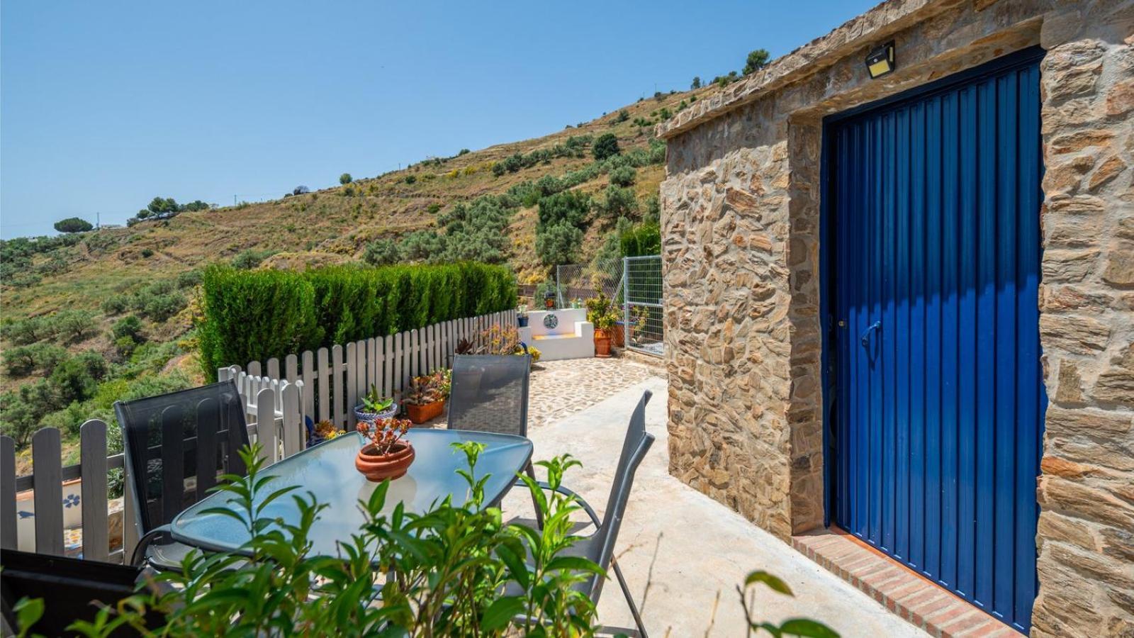 Cortijo El Mirador Frigiliana By Ruralidays Villa Eksteriør billede