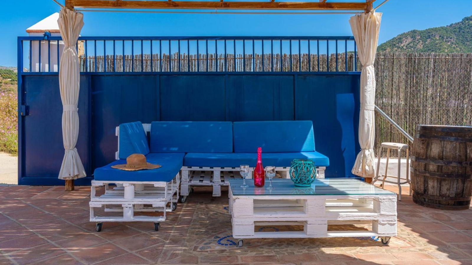 Cortijo El Mirador Frigiliana By Ruralidays Villa Eksteriør billede