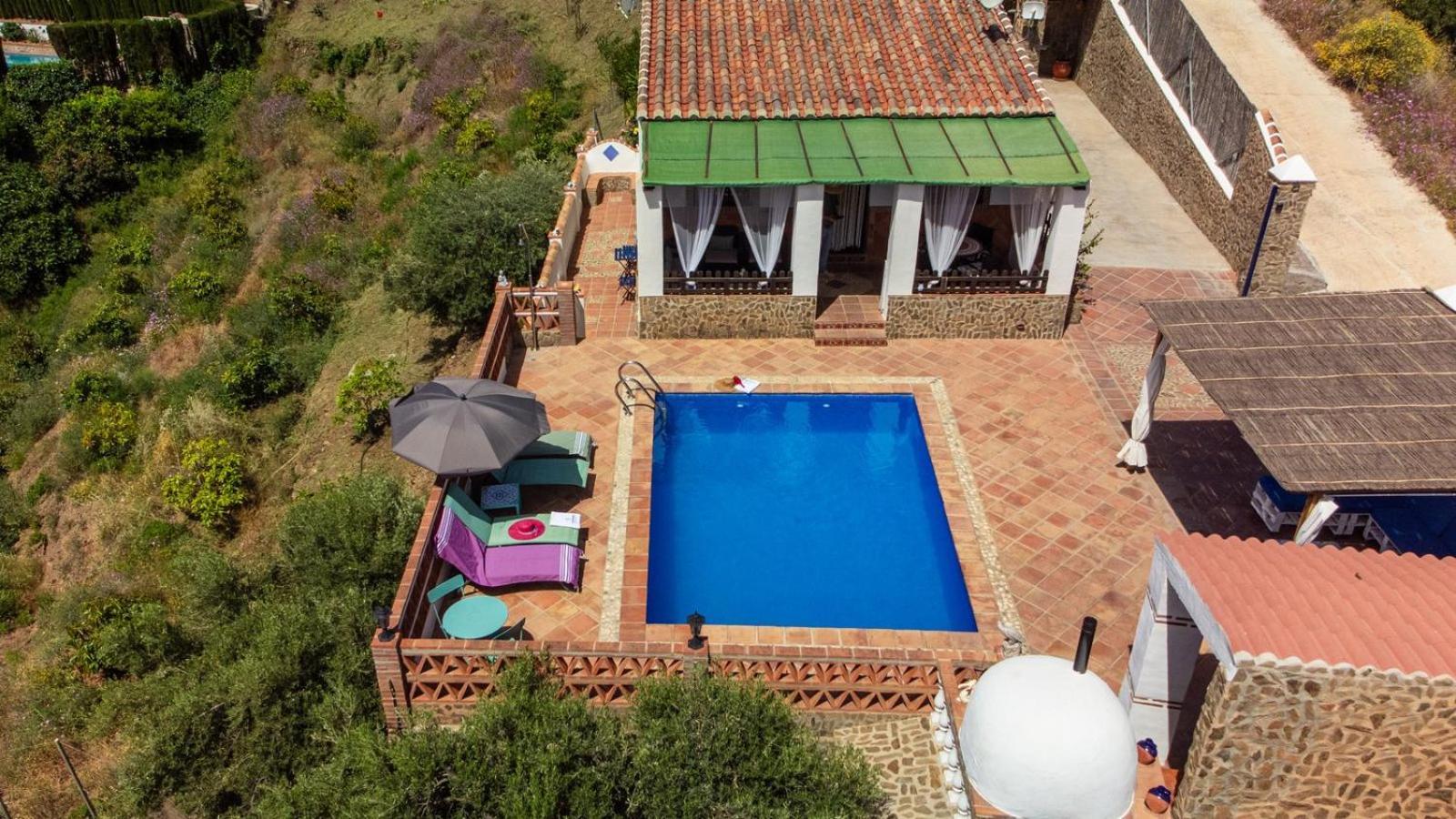 Cortijo El Mirador Frigiliana By Ruralidays Villa Eksteriør billede
