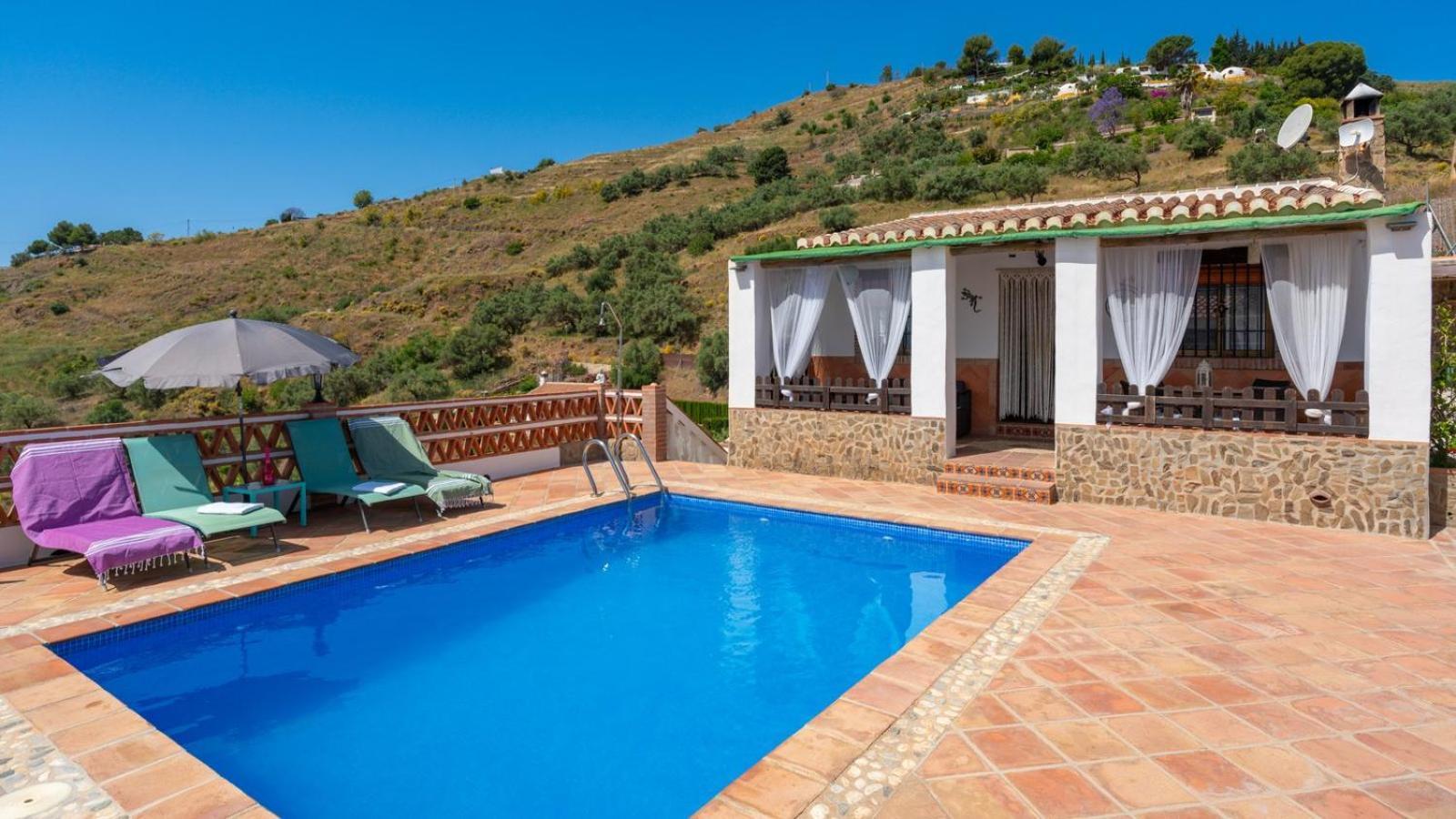 Cortijo El Mirador Frigiliana By Ruralidays Villa Eksteriør billede