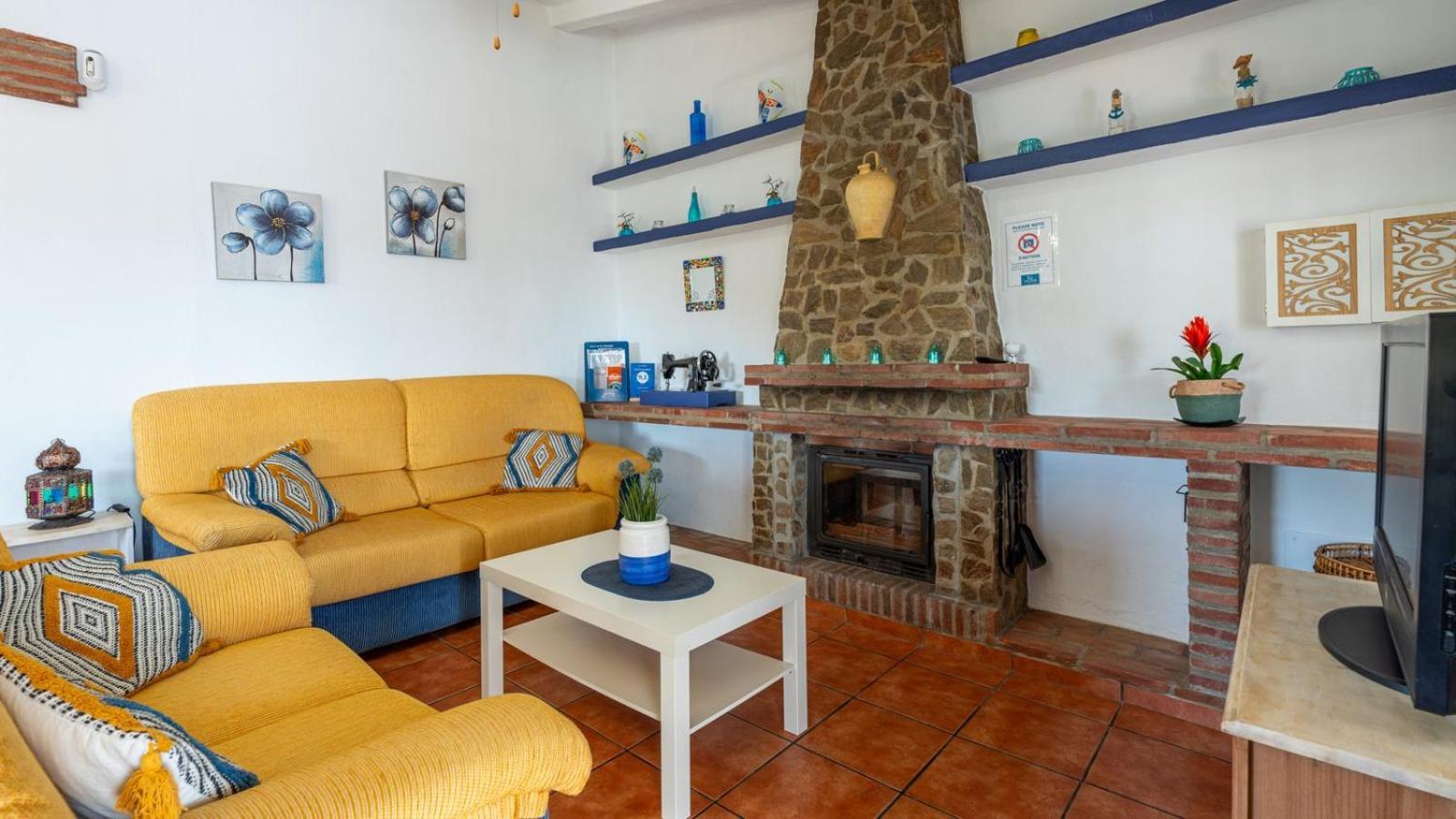 Cortijo El Mirador Frigiliana By Ruralidays Villa Eksteriør billede