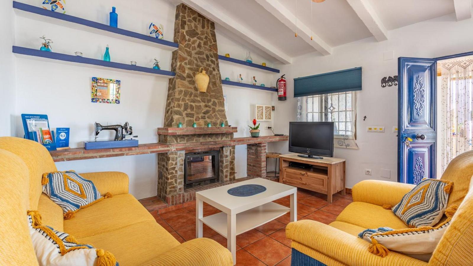 Cortijo El Mirador Frigiliana By Ruralidays Villa Eksteriør billede